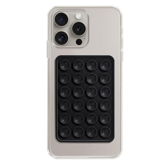 Zuignapsteun Techsuit SB-PAD, Zwart