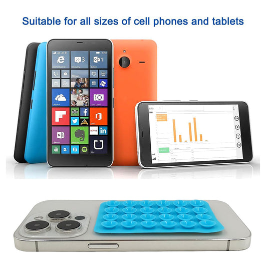 Zuignapsteun Techsuit SB-PAD, Zwart
