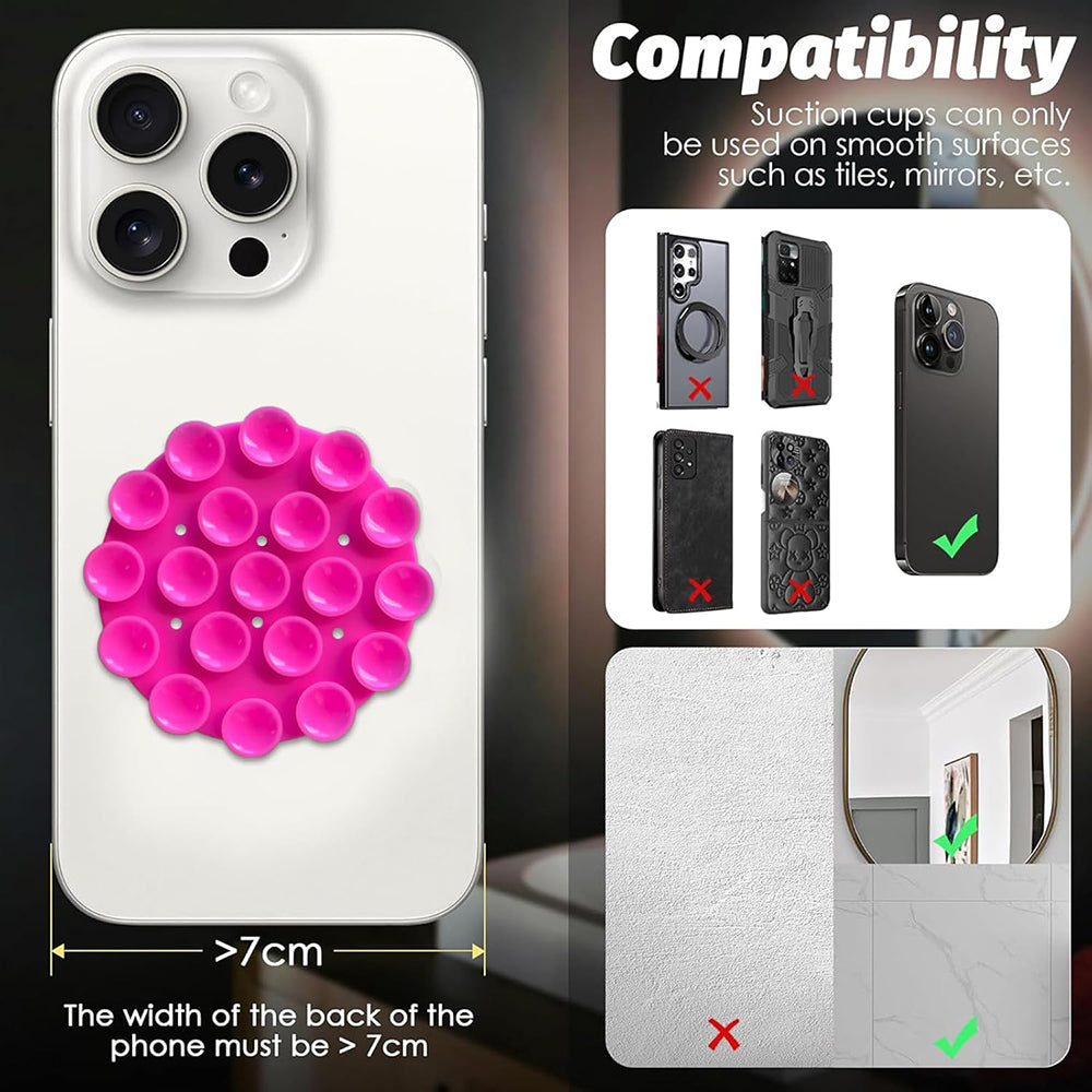 Techsuit SC-CUP Zuignaphouder, Vernil