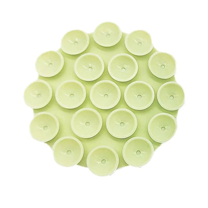 Support avec Ventouses Techsuit SG-CUP, Vert