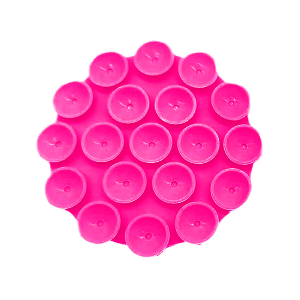 Support avec Ventouses Techsuit SP-CUP, Rose