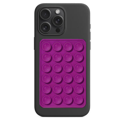 Support avec Ventouses Techsuit SP-PAD, Violet