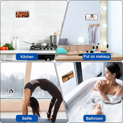 Techsuit ST-PAD Zuignaphouder, Grijs