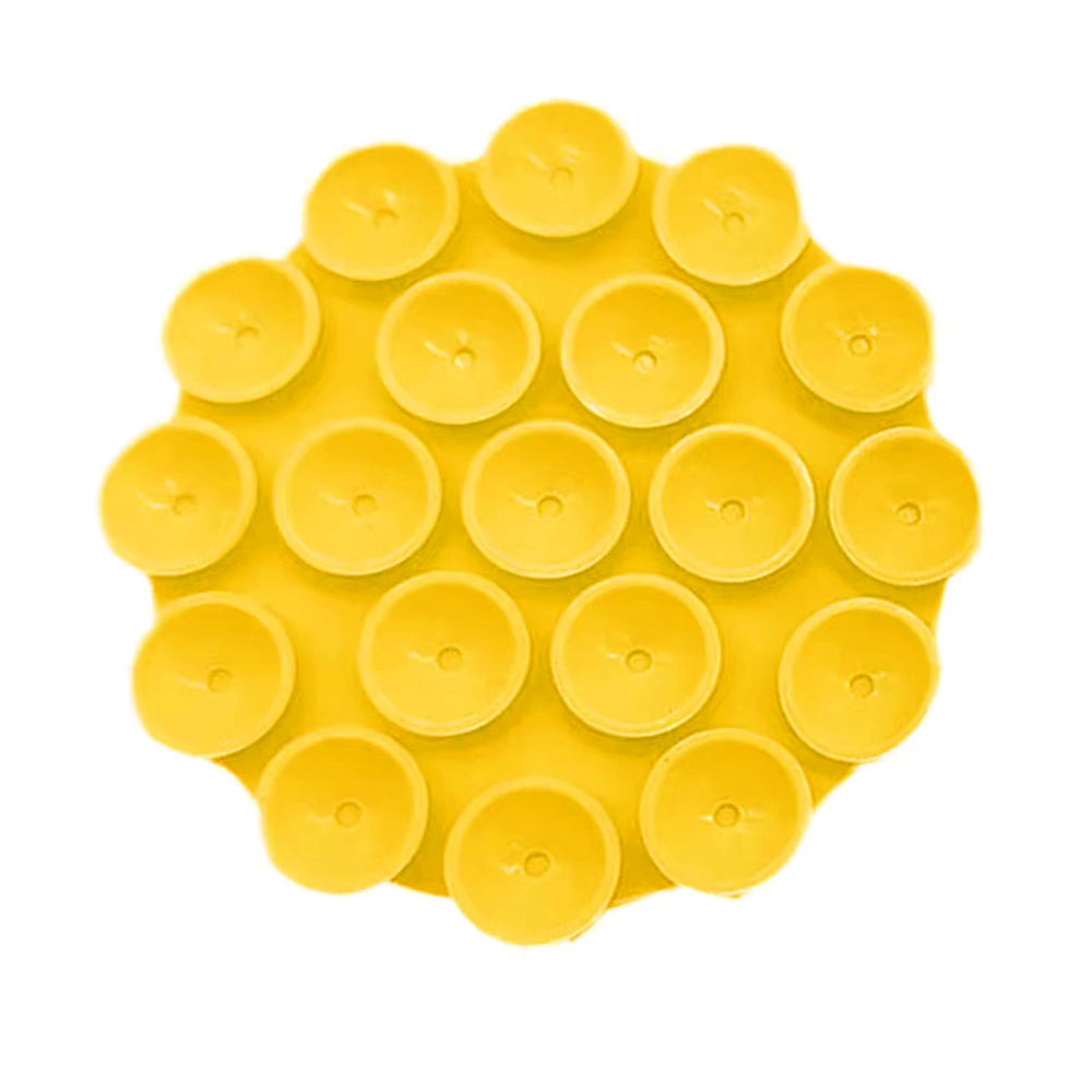 Support avec Ventouses Techsuit SY-CUP, Jaune