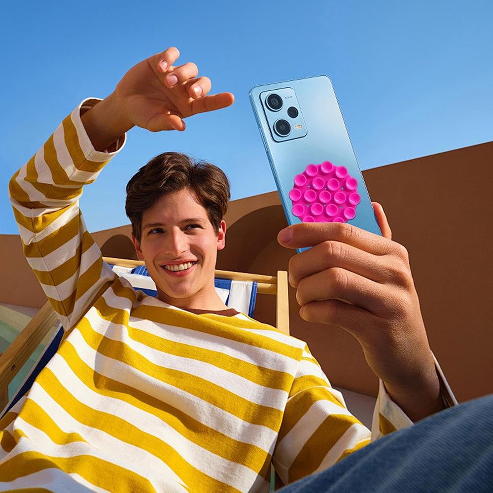 Support avec Ventouses Techsuit SY-CUP, Jaune