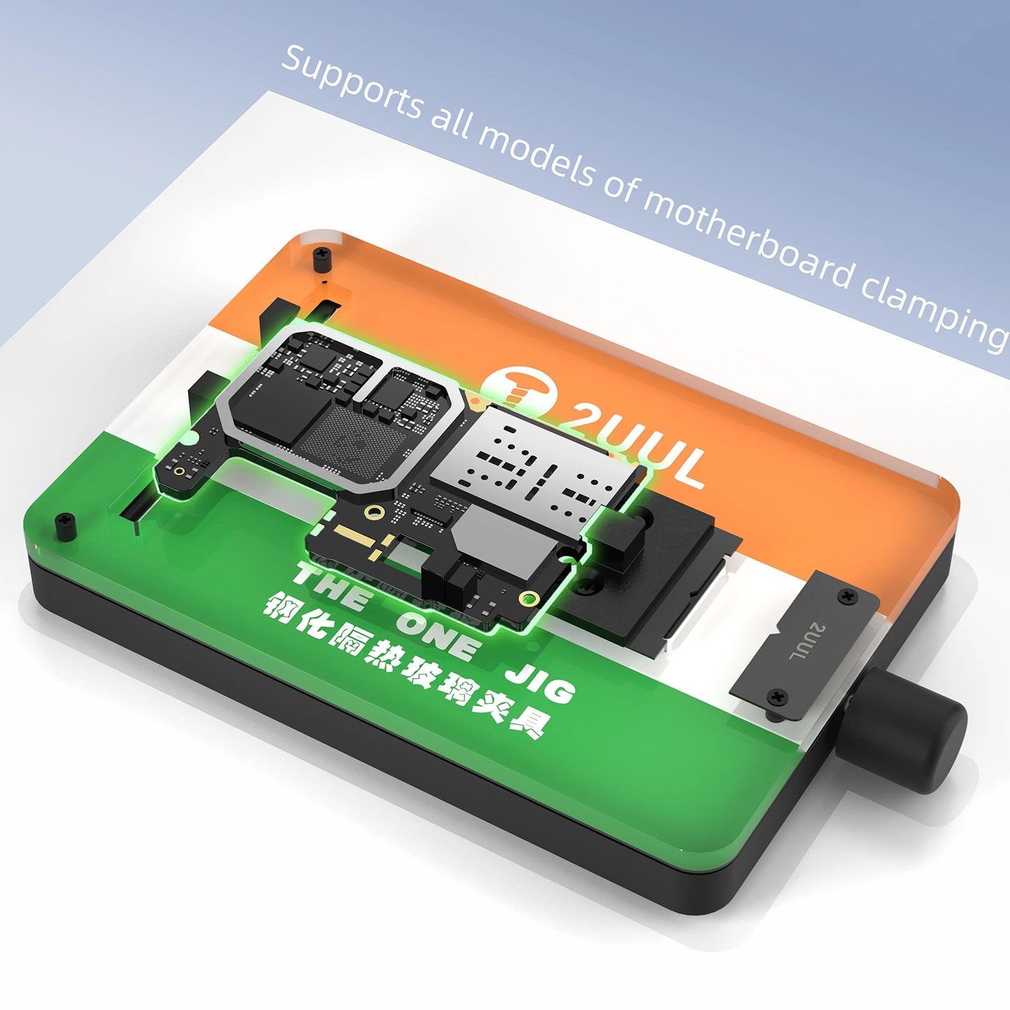 PCB-Arbeitsstütze 2UUL The One Jig (Indische Variante)