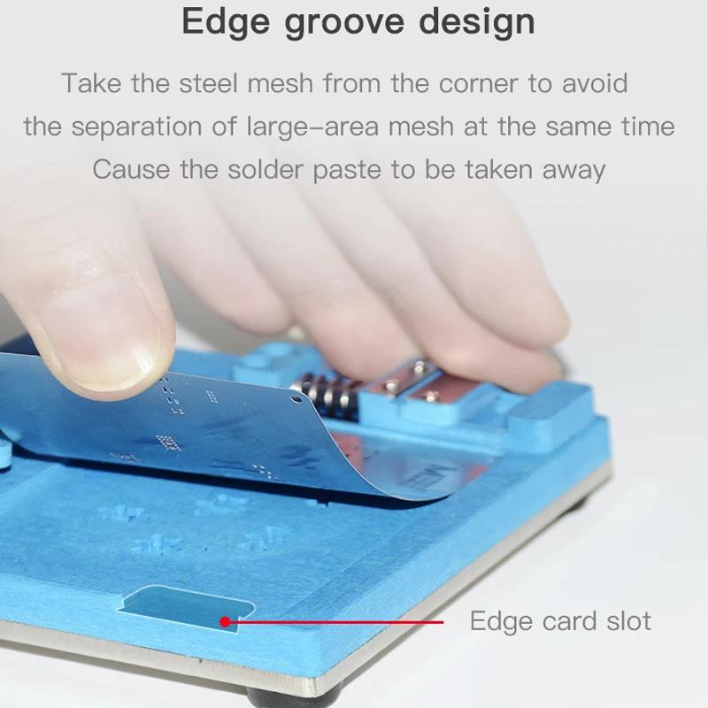 Support de Travail Reballing MaAnt MR-01 pour Apple iPhone 11 - 16 Series