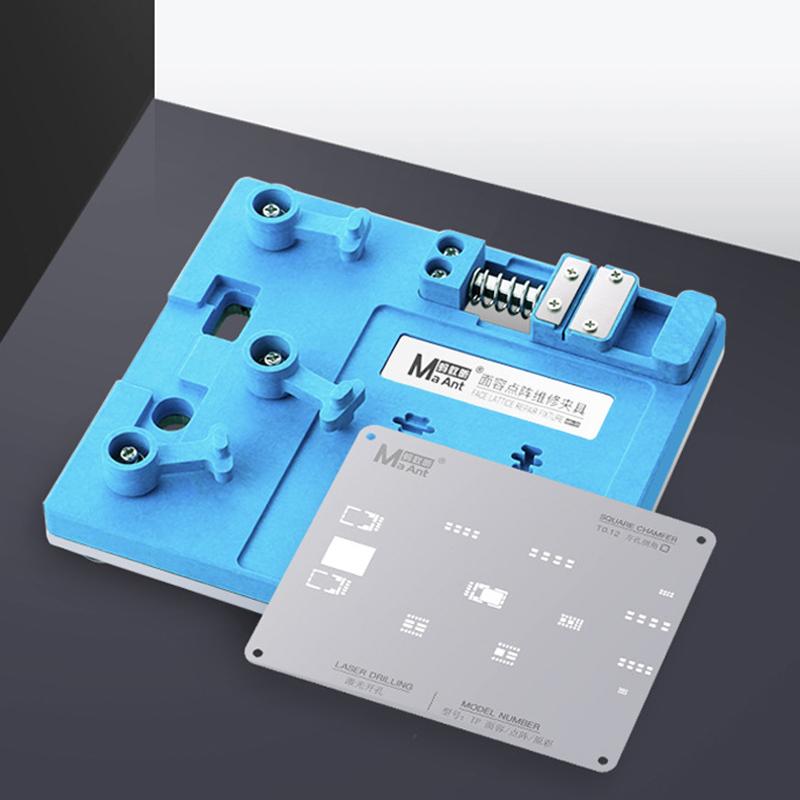 Support de Travail Reballing MaAnt MR-01 pour Apple iPhone 11 - 16 Series