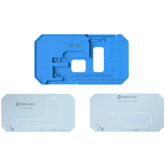 Werksteun Reballing Mijing Z20 voor Apple iPhone 16 Series