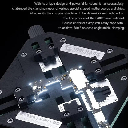 PCB Arbeitsstütze Mechanic Alien X V2.0