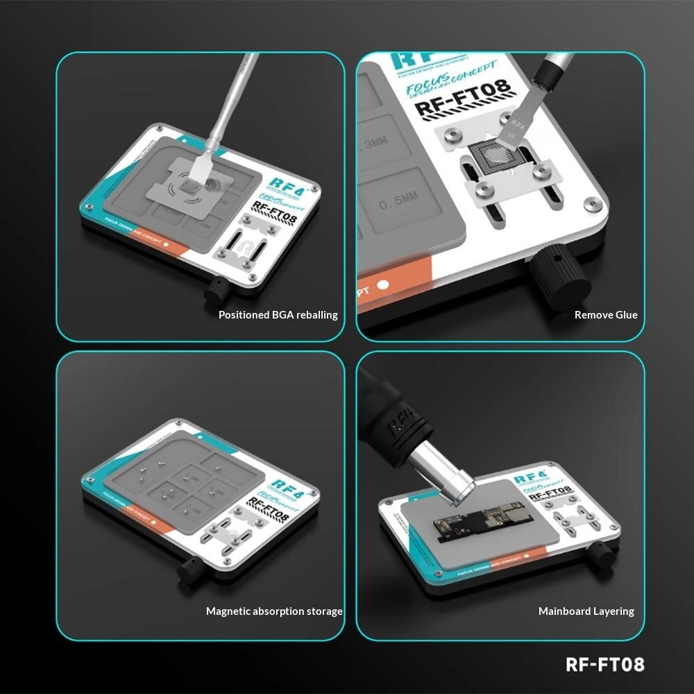 Support de Travail PCB RF4 RF-FTO8