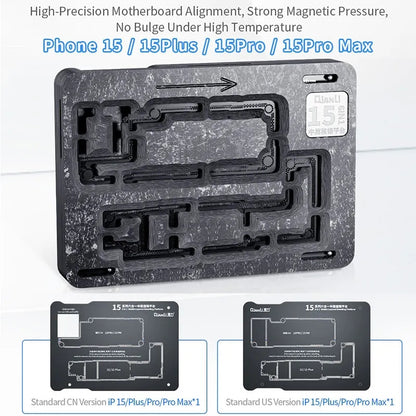 QIANLI Magnetische PCB Werkhouder voor Apple iPhone 15 Serie
