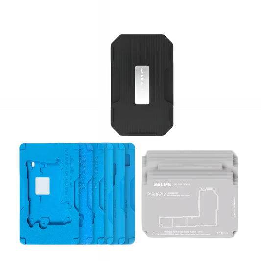Reballing Werkhouder Relife RL-601T voor Apple iPhone X - 17 Series