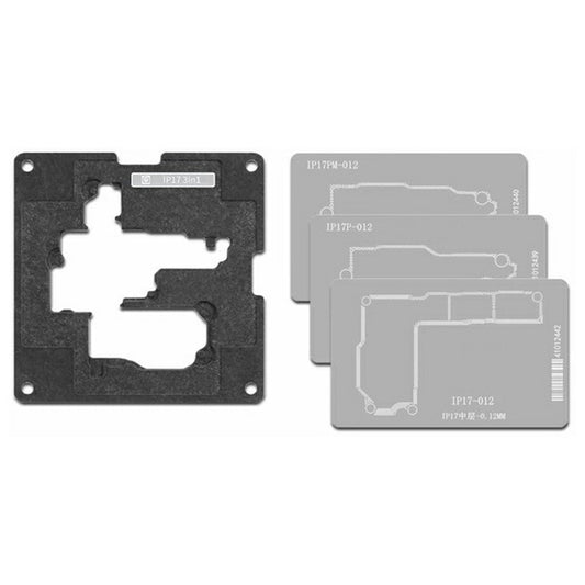 Support de Travail Reballing Amaoe pour Apple iPhone 17 Series
