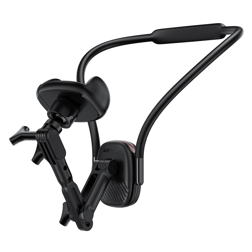 Support de Cou Acefast E33, Universel, Noir