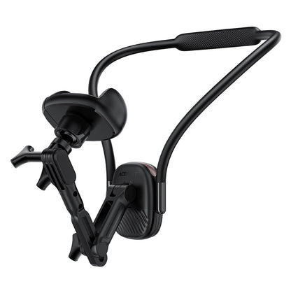 Support de Cou Acefast E33, Universel, Noir