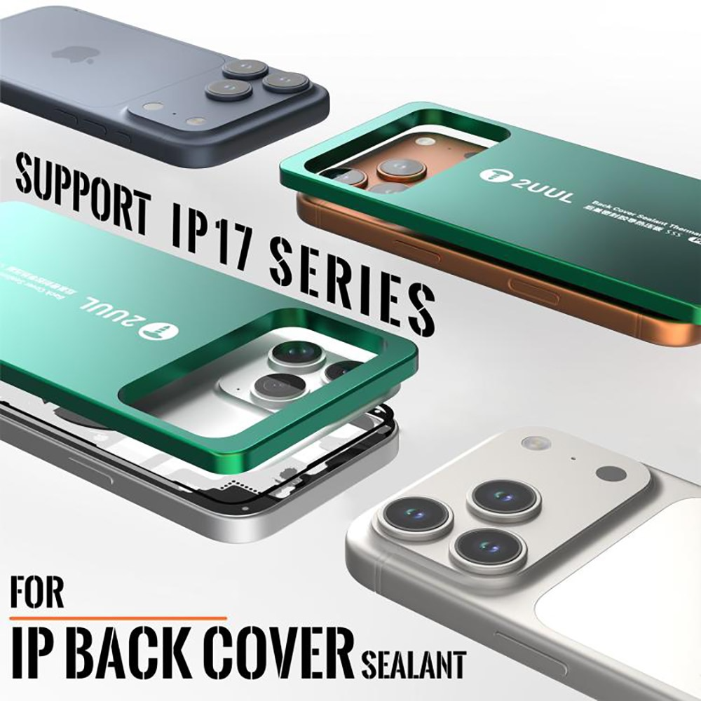 Support Chauffant Couvercle Batterie 2UUL DA68 pour Apple iPhone 17 Series