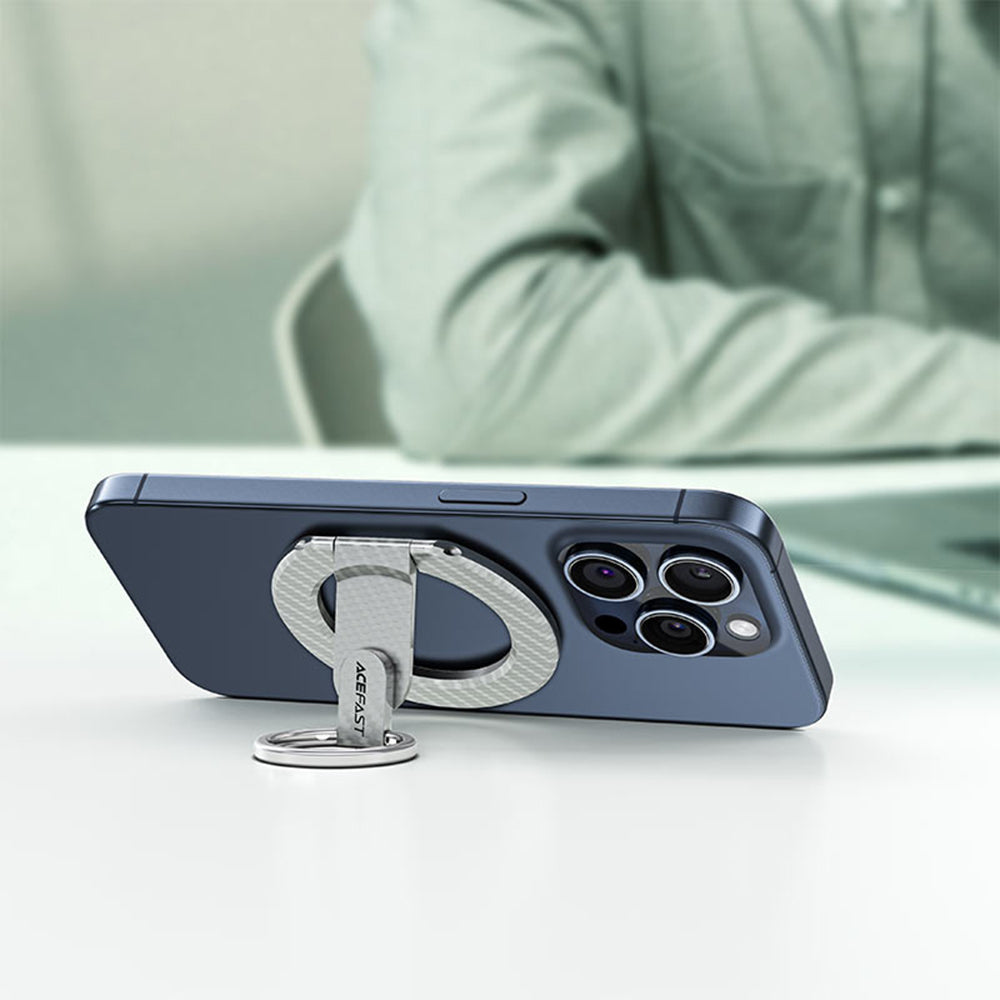 Support Anneau Acefast E25, Argenté