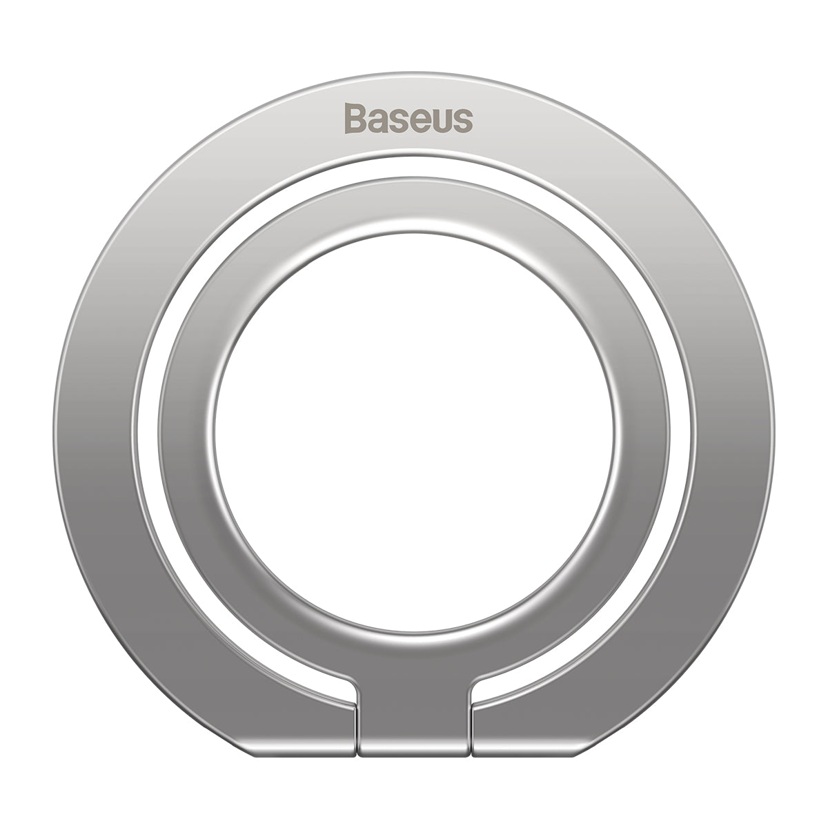 Baseus Halo Ringsteun, Universeel, Zilver SUCH000012