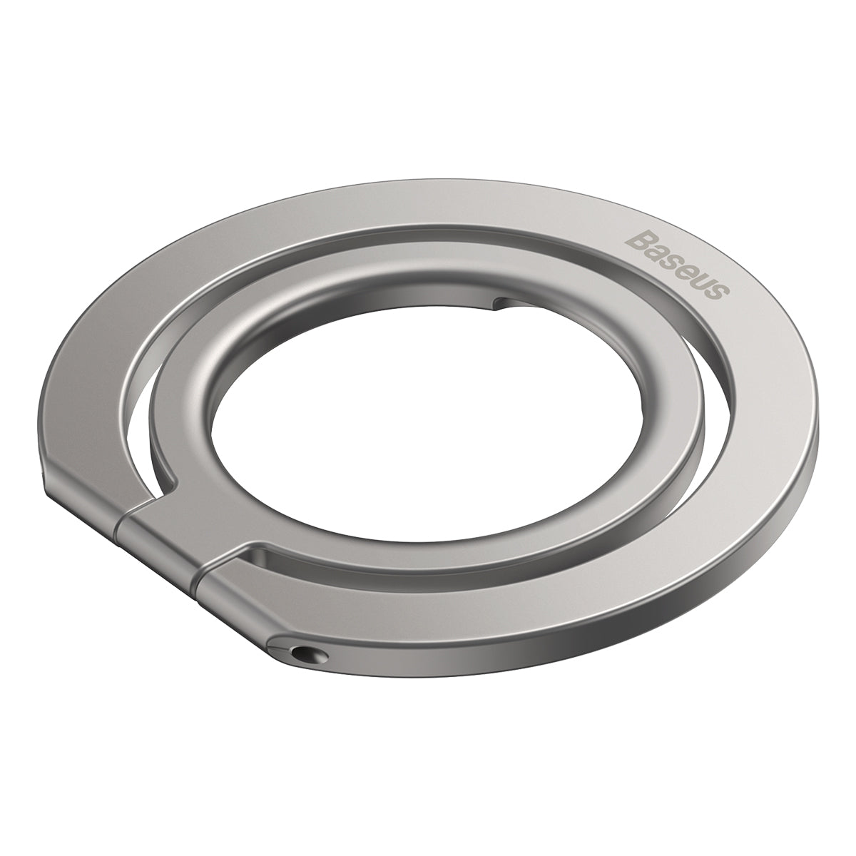 Baseus Halo Ringsteun, Universeel, Zilver SUCH000012