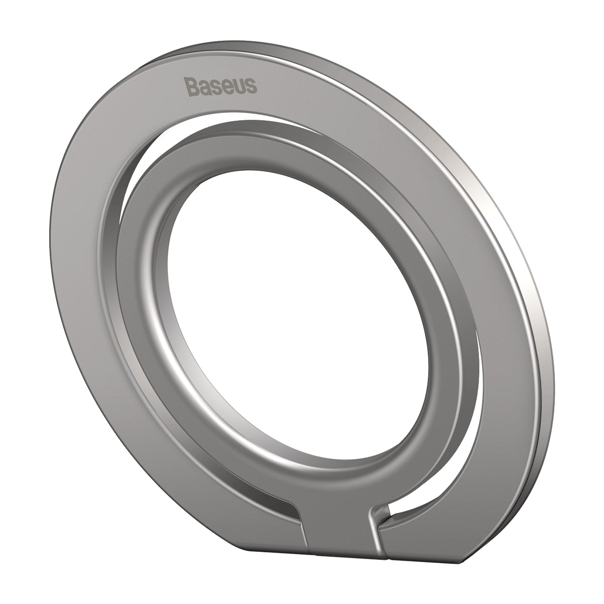Baseus Halo Ringsteun, Universeel, Zilver SUCH000012