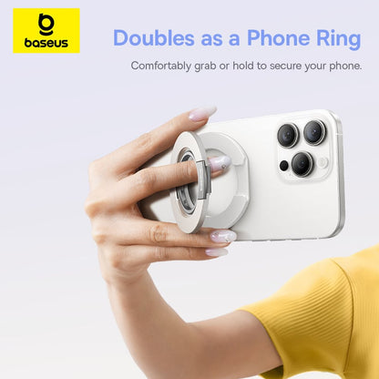 Baseus MagPro 3 Ringhouder, Wit S0TY002131