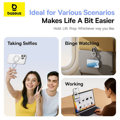 Baseus MagPro 3 Ringhouder, Wit S0TY002131