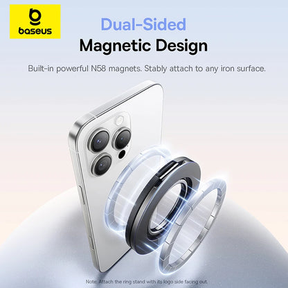 Support Anneau Baseus MagPro 3, Noir Z0004803