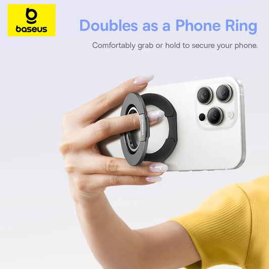 Baseus MagPro 3 Ringhouder, Zwart Z0004803