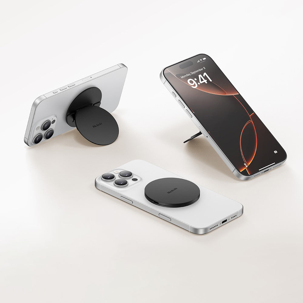 McDodo MR-7910 Ringhouder, Zwart