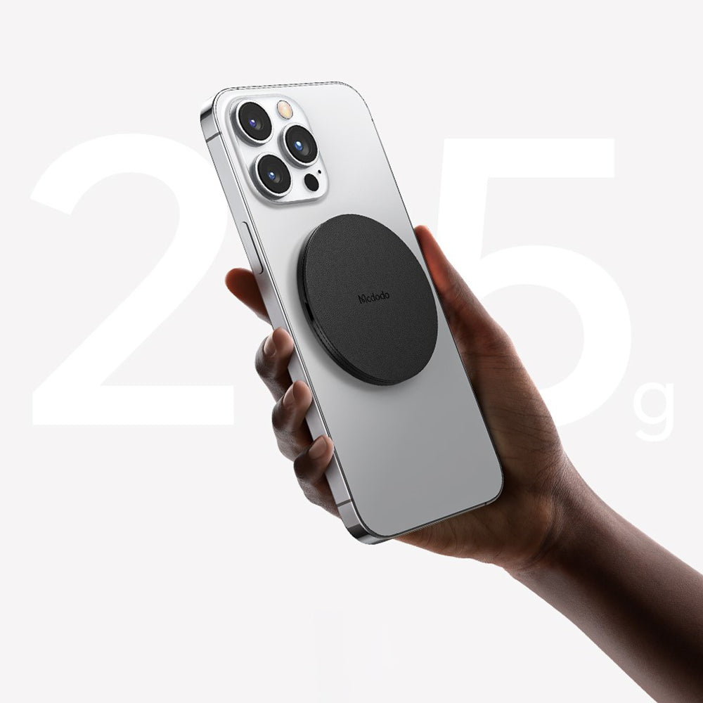 McDodo MR-7910 Ringhouder, Zwart