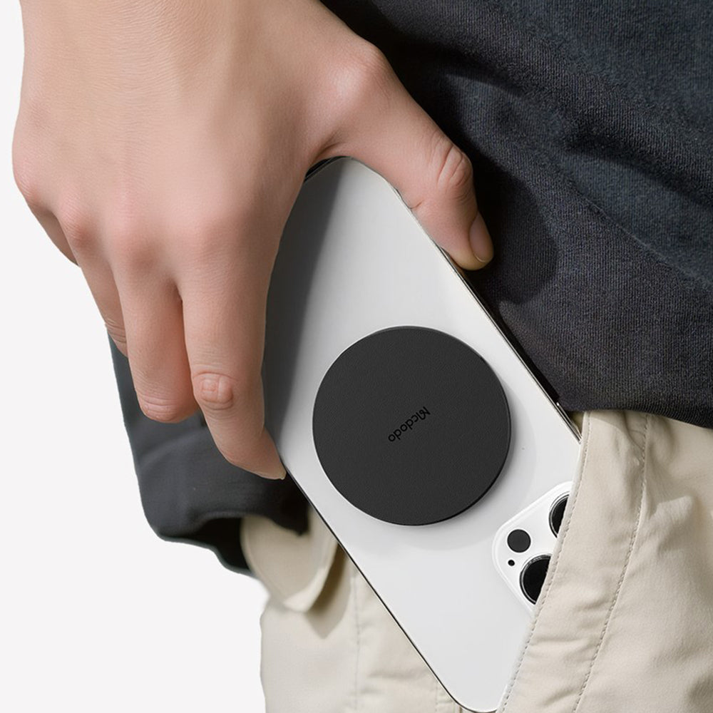 McDodo MR-7910 Ringhouder, Zwart