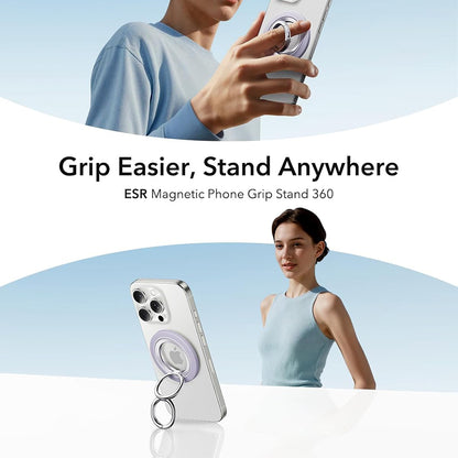 Support Anneau ESR, Violet