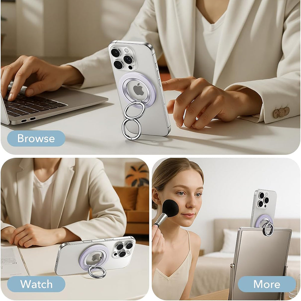 Support Anneau ESR, Violet