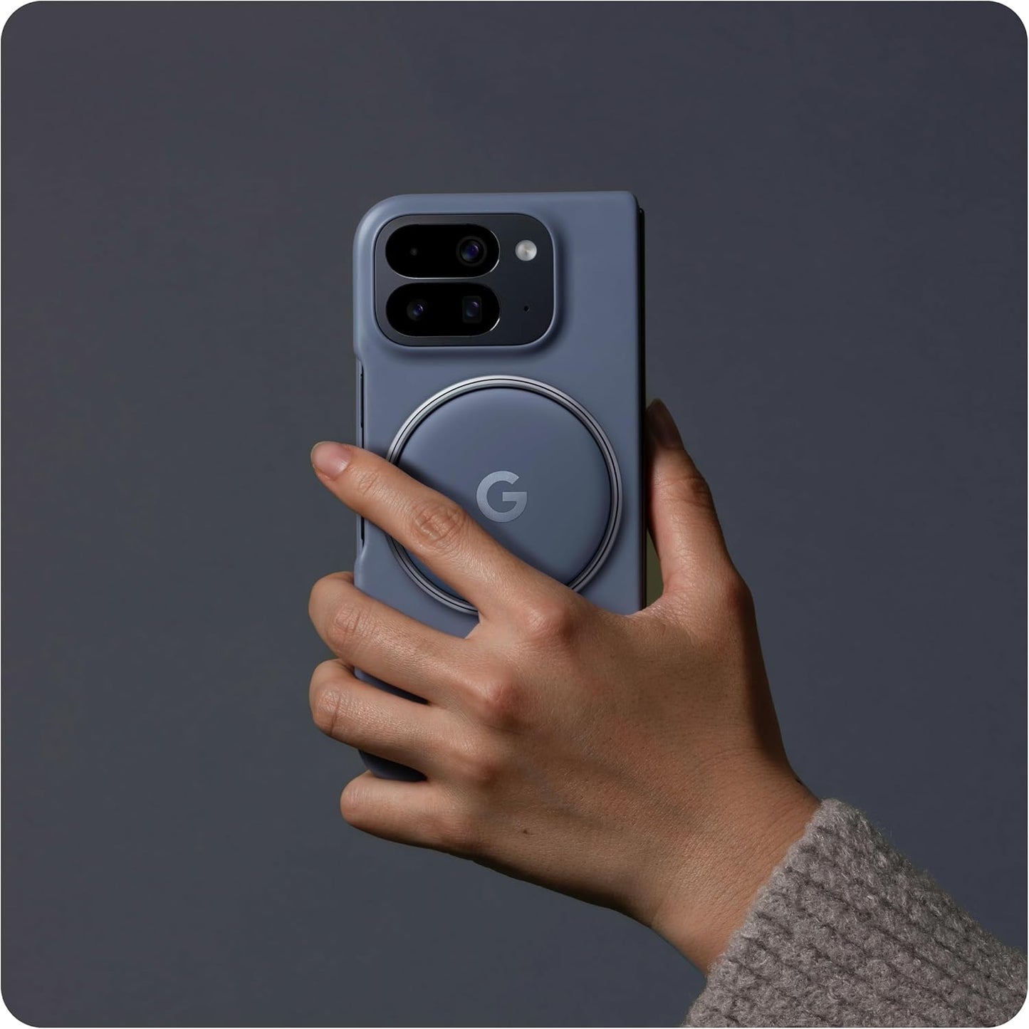 Pixelsnap Ringsteun voor Google Pixel 10 Series, Grijs