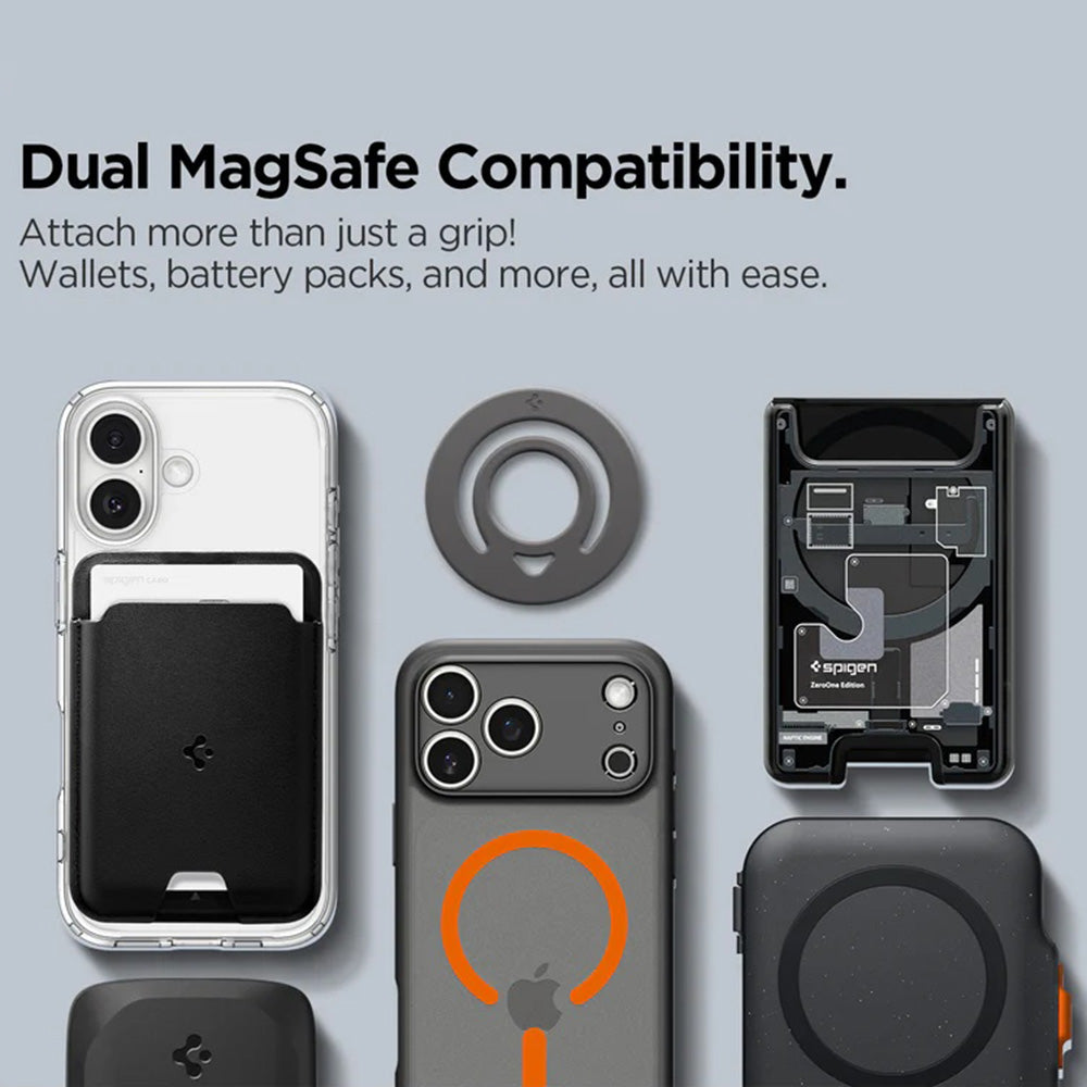 Spigen Dual Pop Universal Ringhalter, Blau AMP11368