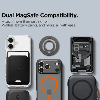 Spigen Dual Pop Universal Ringhalter, Blau AMP11368