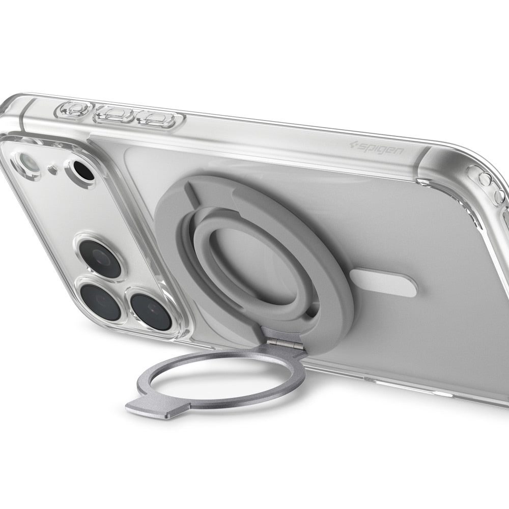 Spigen Dual Pop Mag S Ringhalter, Universal, Grau AMP11736