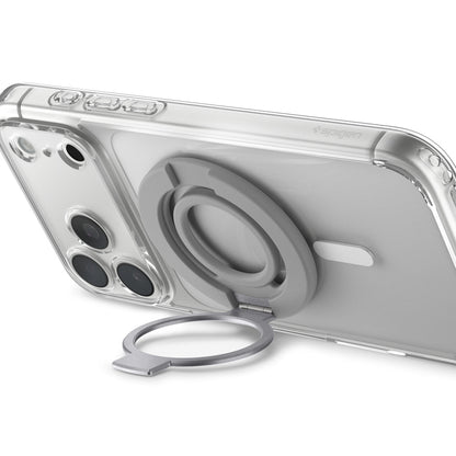Spigen Dual Pop Mag S Ringhalter, Universal, Grau AMP11736