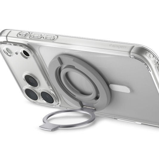 Spigen Dual Pop Mag S Ringhalter, Universal, Grau AMP11736