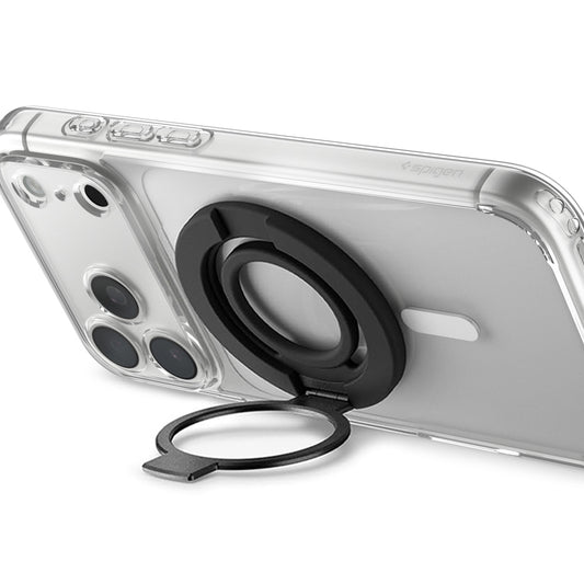 Spigen Dual Pop Mag S Ringhalter, Universal, Schwarz AMP11735