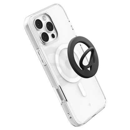 Spigen Dual Pop Ringhouder, Zwart