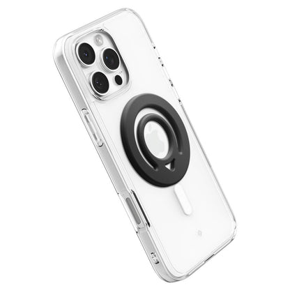 Spigen Dual Pop Ringhouder, Zwart