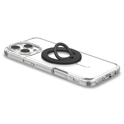 Spigen Dual Pop Ringhouder, Zwart