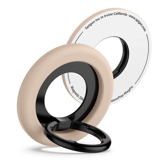 Spigen Nano Pop Ringsteun, Beige