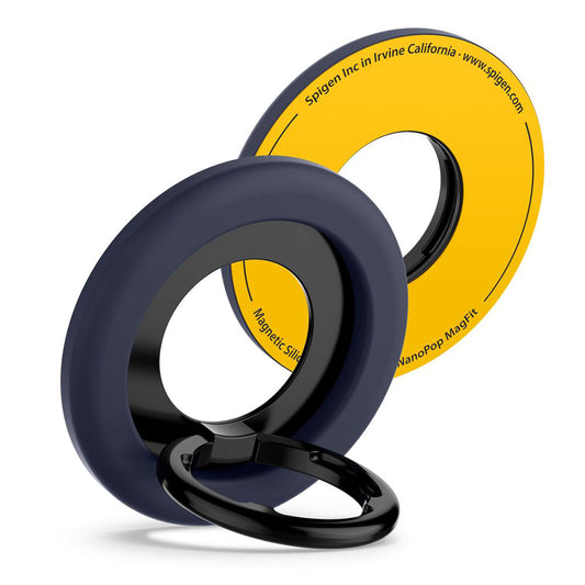 Spigen Nano Pop Ringsteun, Marineblauw