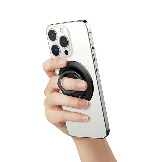 Support Anneau Spigen O-Mag OM100, Universel, Noir AMP03120
