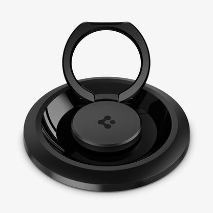 Spigen O-Mag OM100 Ringhalterung, Universal, Schwarz AMP03120