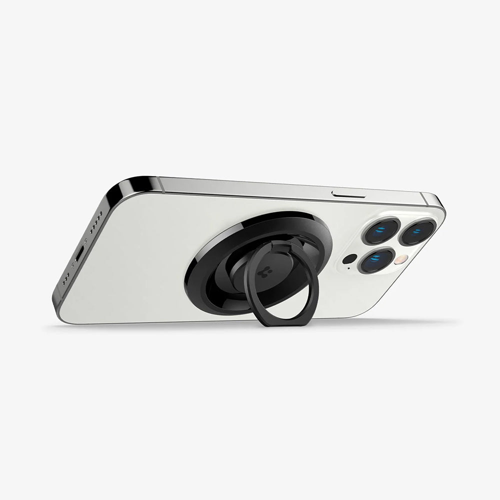 Spigen O-Mag OM100 Ringhalterung, Universal, Schwarz AMP03120