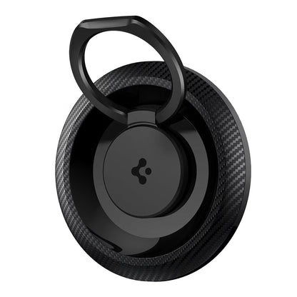 Spigen O-Mag OM100 Carbon Ringhalterung, Universal, Schwarz AMP05505